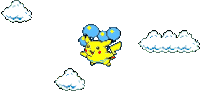 flying pikachu