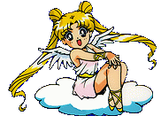 sailor moon angel