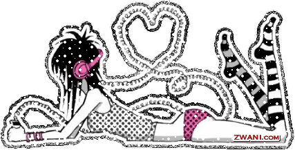 scene girl