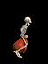 skeleton bounce