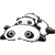 pandas