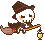 witch skeleton