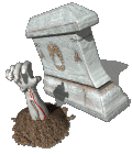zombie grave
