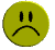 frown