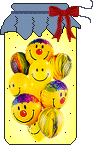 smiley jar