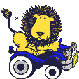 lion car