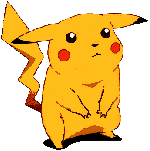 angry pikachu