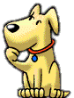 dog think