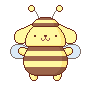 pompompurin bumblebee