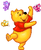 butterfly pooh