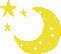 moon and stars