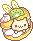banana ice cream cat