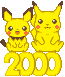pichu and pikachu 2000