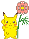 pikachu flower