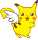 pikachu fly