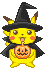 halloween pikachu