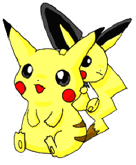 pichu pikachu