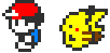 pikachu pixels