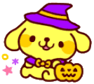halloween pompompurin