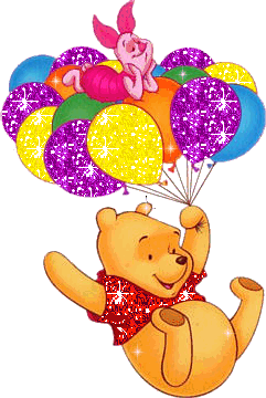 pooh balloons