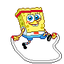 spongebob jumprope