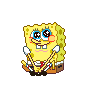 spongebob sit