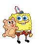 spongebob teddy bear