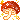 glittery red mushroom pixel