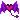 heart with bat wings pixel