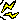 lightning bolts pixel