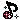 music note pixel