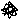 black scribble cloud pixel