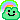 frog with rainbow