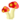 red mushrooms pixel