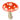 red mushroom pixel