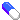 red and blue and white pill