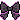 black bow pixel