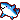 blue shark pixel