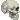 spinning skull pixel