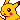 smiling pikachu pixel