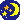 moon and stars pixel