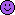 purple smiley pixel