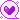 heart chat bubble