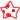 polka dot star