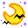 moon and bats