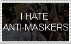 i hate antimaskers