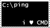 i love cmd