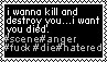 i wanna kill you and destroy you i want you died scene anger fuck die hatred