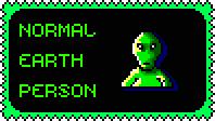 normal earth person