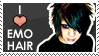 i love emo hair